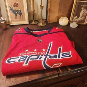 Washington Capitals Wilson Jersey
